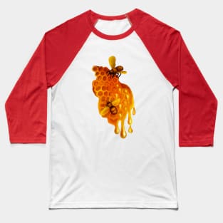 honey and bees Baseball T-Shirt